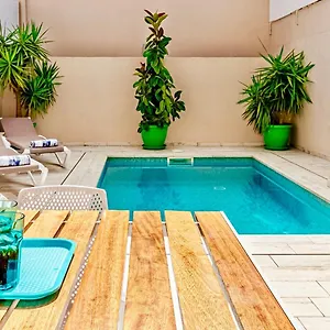 Сasa de vacaciones Casa Mediterránea Con Piscina Privada En, Palamós